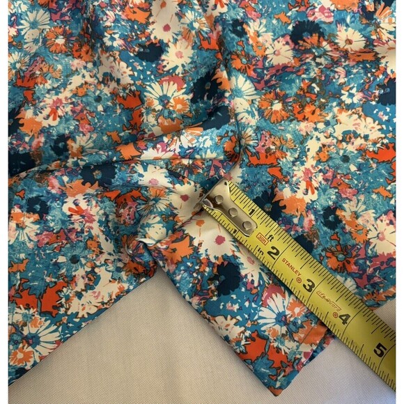 THE NORTH FACE Amphibious Active Romper Girls XL 14/16 Blue Floral Short Stretch - Picture 15 of 16